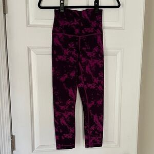 Lululemon Wunder Under Crop II *Full-On Luon
Breezie Regal Plum Black